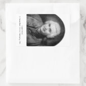 Capel Bond Rechthoekige Sticker (Tas)