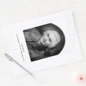 Capel Bond Rechthoekige Sticker (Envelop)