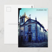 Capela das Almas - Porto  Briefkaart (Voorkant / Achterkant)