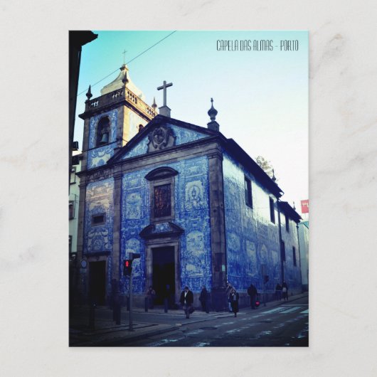 Capela das Almas - Porto  Briefkaart (Voorkant)