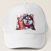 Capellino Hond Trucker Pet (Voorkant)