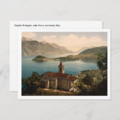 Capello St Angelo, Lake Como, Lombardije, Italië Briefkaart (Voorkant / Achterkant)