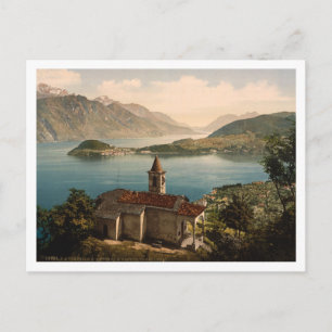 Capello St Angelo, Lake Como, Lombardije, Italië Briefkaart