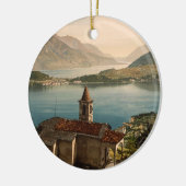 Capello St Angelo, Lake Como, Lombardije, Italië Keramisch Ornament (Links)