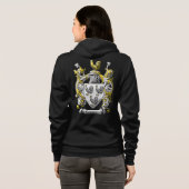 Capenhurst wapenschild Vrouwen Hoodie (Achterkant volledig)