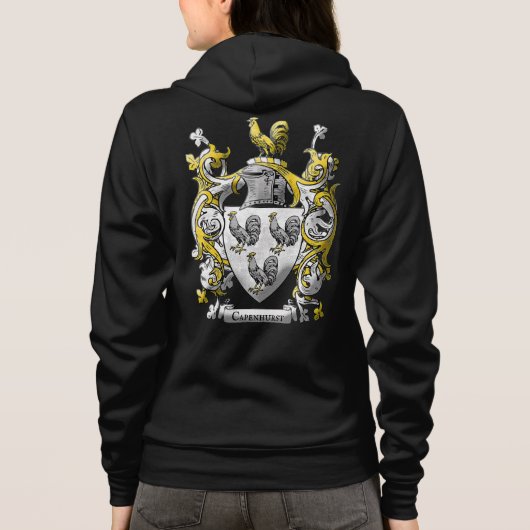Capenhurst wapenschild Vrouwen Hoodie (Achterkant)
