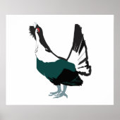 Capercaillie Art Value Poster Paper (Matte) (Voorkant)