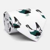 Capercaillie Stropdas (Opgerold)