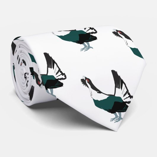 Capercaillie Stropdas (Opgerold)