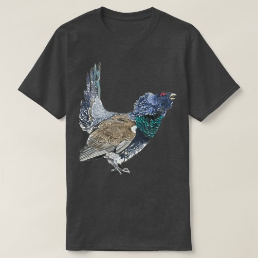 Capercaillie T-shirt (Design voorkant)