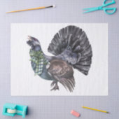 Capercaillie Tartan Scalf Highland Waterverf Tissuepapier (Craft)
