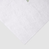 Capercaillie Tartan Scalf Highland Waterverf Tissuepapier (Detail)