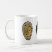 Capercaillievogel met ei, tonifernandes koffiemok (Links)