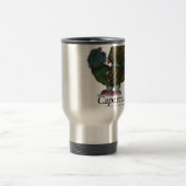 Capercaillievogel, tonifernandes reisbeker (Center)