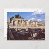 Capernaum Briefkaart (Voorkant / Achterkant)