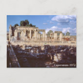 Capernaum Briefkaart (Voorkant)