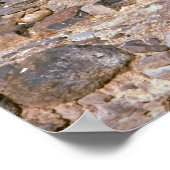 Capernaum, Galilea, archeologische vindplaats Poster (Hoek)