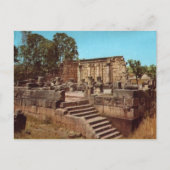 Capernaum, Galilea, Synagogue uit de eerste eeuw Briefkaart (Voorkant)