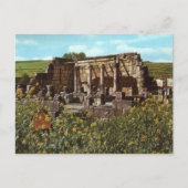 Capernaum, Galilea, Vroege Synagogue Briefkaart (Voorkant)