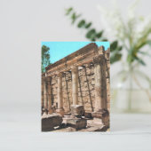 Capernaum, Galilee Briefkaart (Staand voorkant)