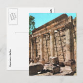 Capernaum, Galilee Briefkaart (Voorkant / Achterkant)