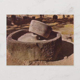 Capernaum, Galilee, Millstone Briefkaart