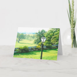 Capernwray Lamppost - Bedankkaart