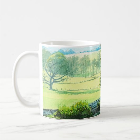 Capernwray Lamppost - Koffiemok (Links)