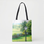 Capernwray Lamppost - Tote Bag (Voorkant)