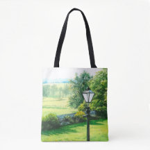 Capernwray Lamppost -