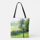 Capernwray Lamppost - Tote Bag (Achterkant)