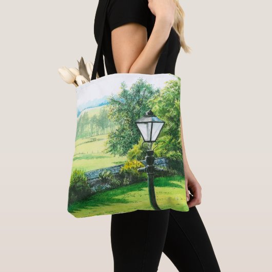 Capernwray Lamppost - Tote Bag (Dichtbij)