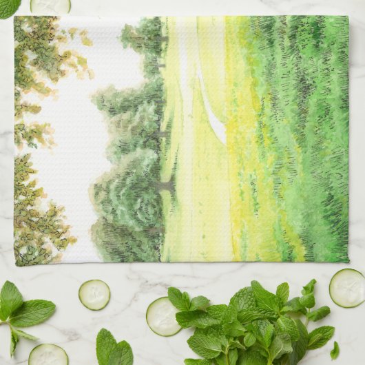 Capernwray Tire Swing - Theedoek (Gevouwen)