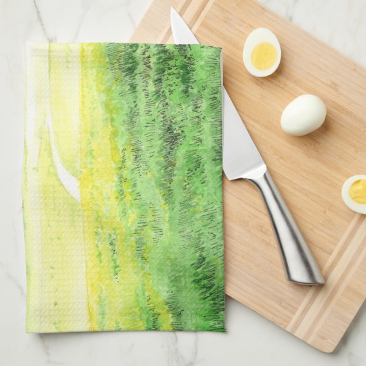 Capernwray Tire Swing - Theedoek (Quarter Fold)