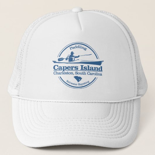 Capers Island (SK) Trucker Pet (Voorkant)