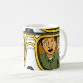 Caperton's koffie koffiemok (Voorkant rechts)