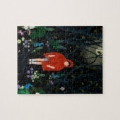 Caperucita roja legpuzzel (Horizontaal)