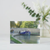 Capestang, kanaal du Midi Briefkaart (Staand voorkant)