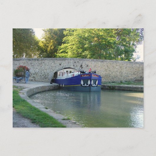 Capestang, kanaal du Midi Briefkaart (Voorkant)