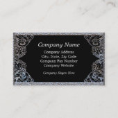 Capet Eyes Unieke Professional Visitekaartje (Achterkant)