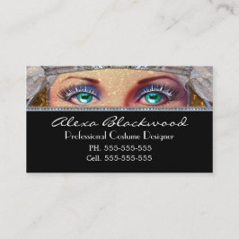 Capet Eyes Unieke Professional Visitekaartje