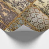 Capetian Elegant Quilt Cadeaupapier (Hoek)