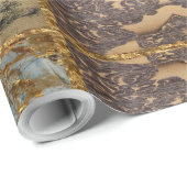 Capetian Elegant Quilt Cadeaupapier (Rol Hoek)