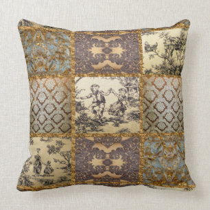 Capetian Elegant Quilt  Patroonheil Kussen