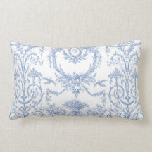 Capetian Toile blueberry