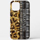 Capetown Animal Monogram VII Hoesje-Mate iPh Case-Mate iPhone Case (Achterkant)