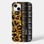 Capetown  diermonogram XIII Case-Mate iPhone Case (Achterkant)