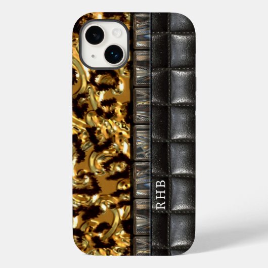 Capetown  diermonogram XIII Case-Mate iPhone Case (Achterkant)