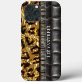 Capetown  diermonogram XIII Case-Mate iPhone Case (Achterkant)