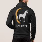 CAPF ZIP FF2022 HOODIE (Achterkant)